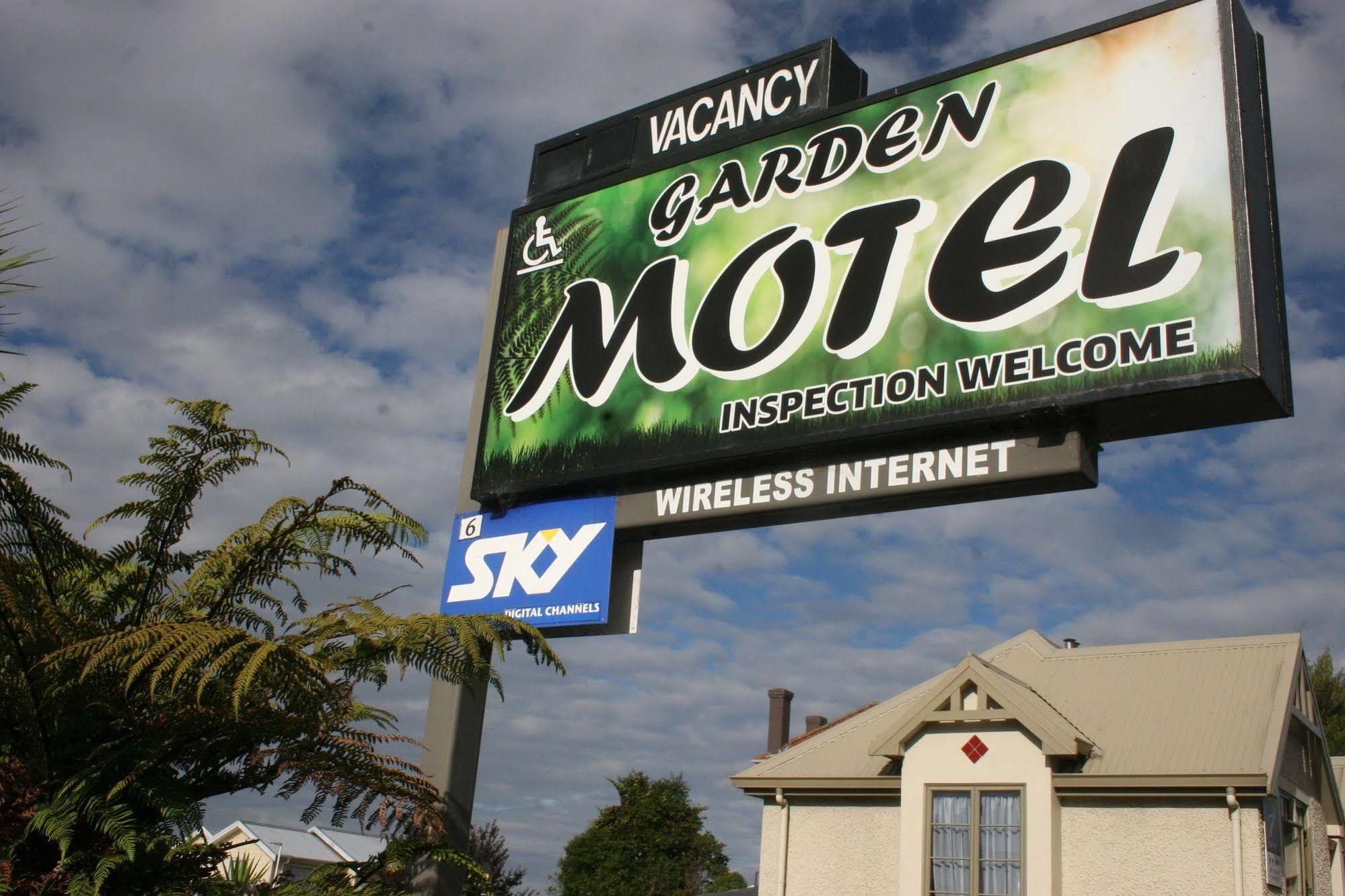 Garden Motel 더니든 외부 사진